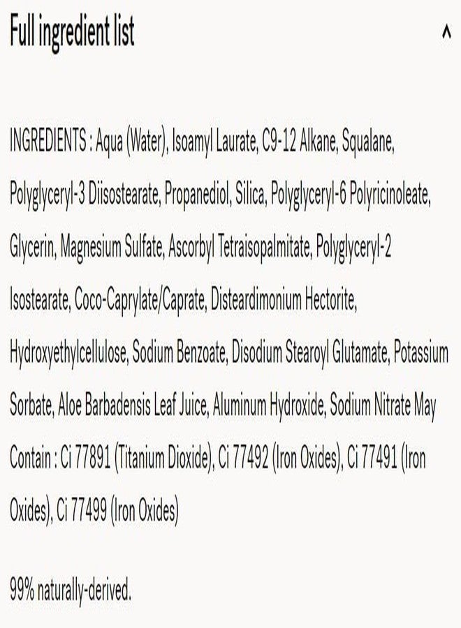 Typology Tinted Serum with Vitamin C, Squalane & Aloe Vera - Type 3 / Medium - Image 4